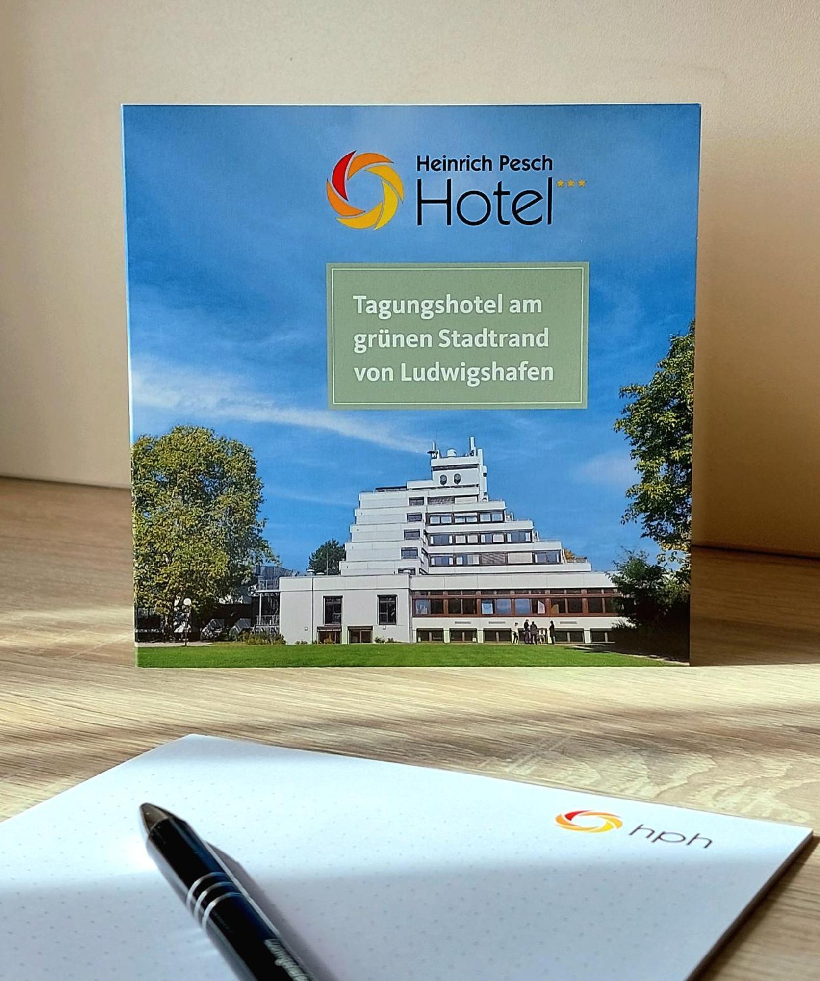 Heinrich Pesch Hotel ลุดวิกส์ฮาเฟน อัม ไรน์ ภายนอก รูปภาพ